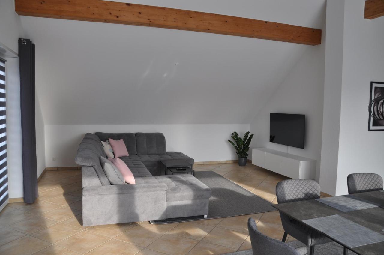 Schnurs Ferienwohnung Romerberg Dış mekan fotoğraf