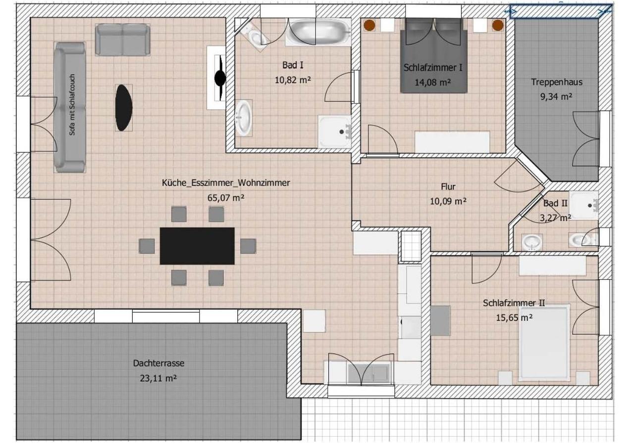 Schnurs Ferienwohnung Romerberg Dış mekan fotoğraf